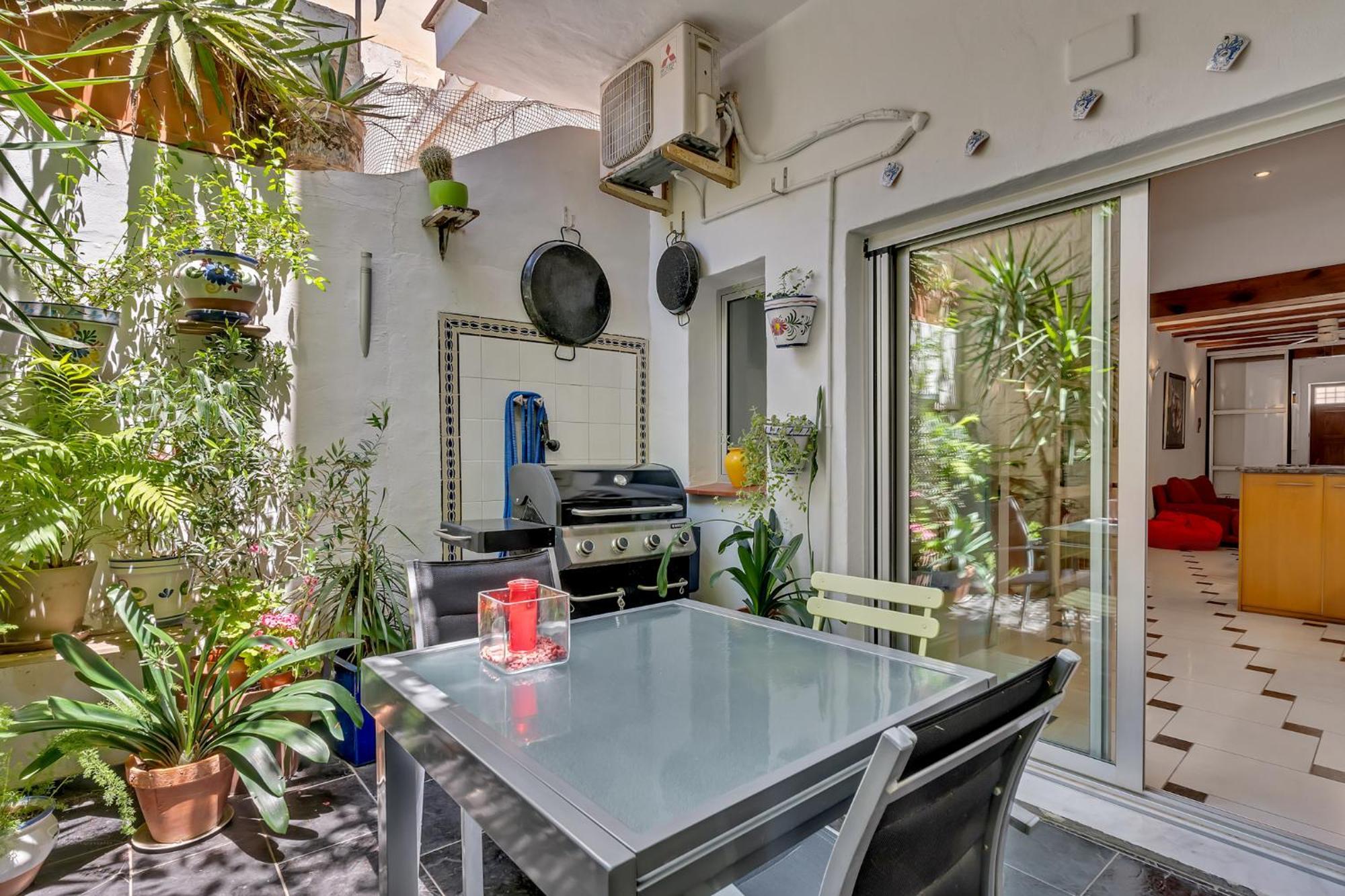 Апартаменты Denia Townhouse Экстерьер фото
