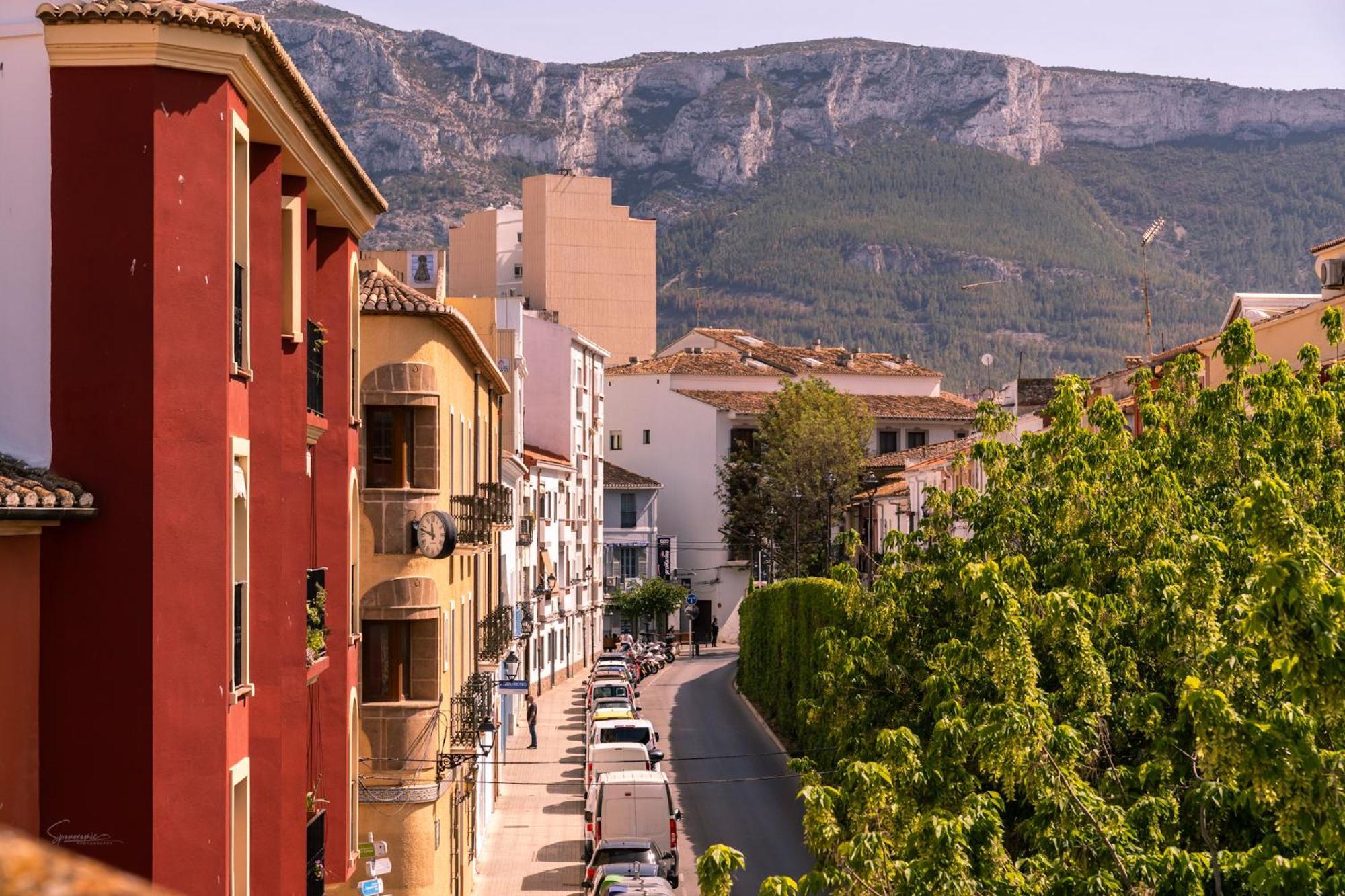 Апартаменты Denia Townhouse Экстерьер фото