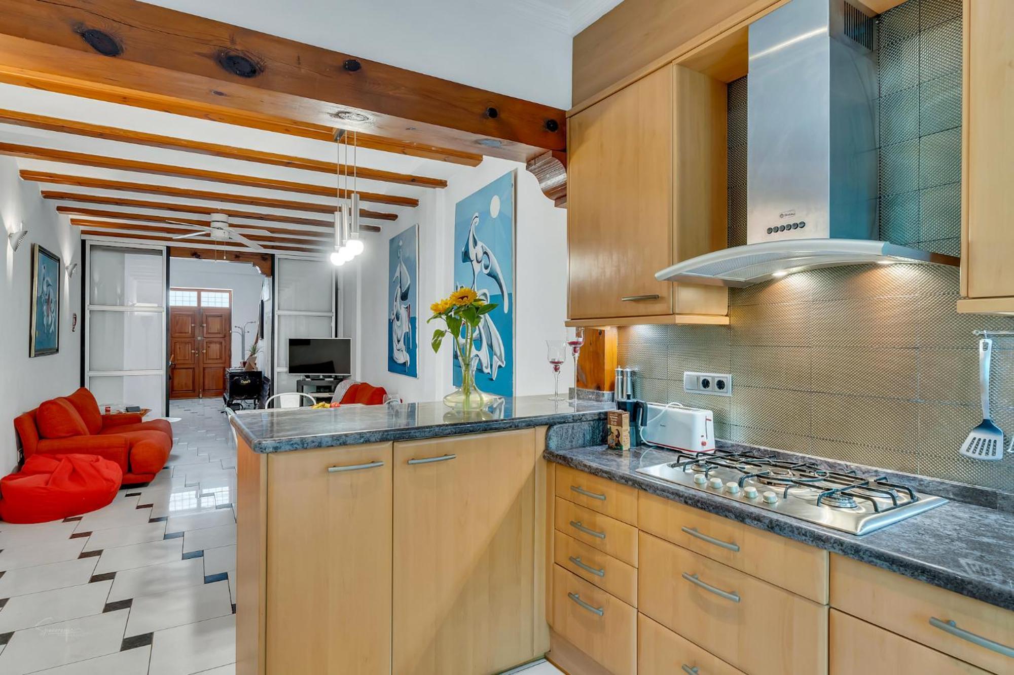 Апартаменты Denia Townhouse Экстерьер фото