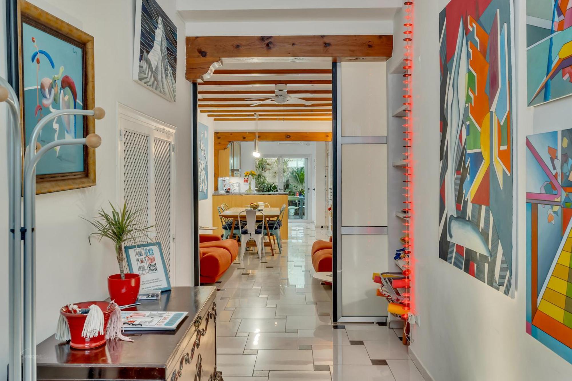 Апартаменты Denia Townhouse Экстерьер фото