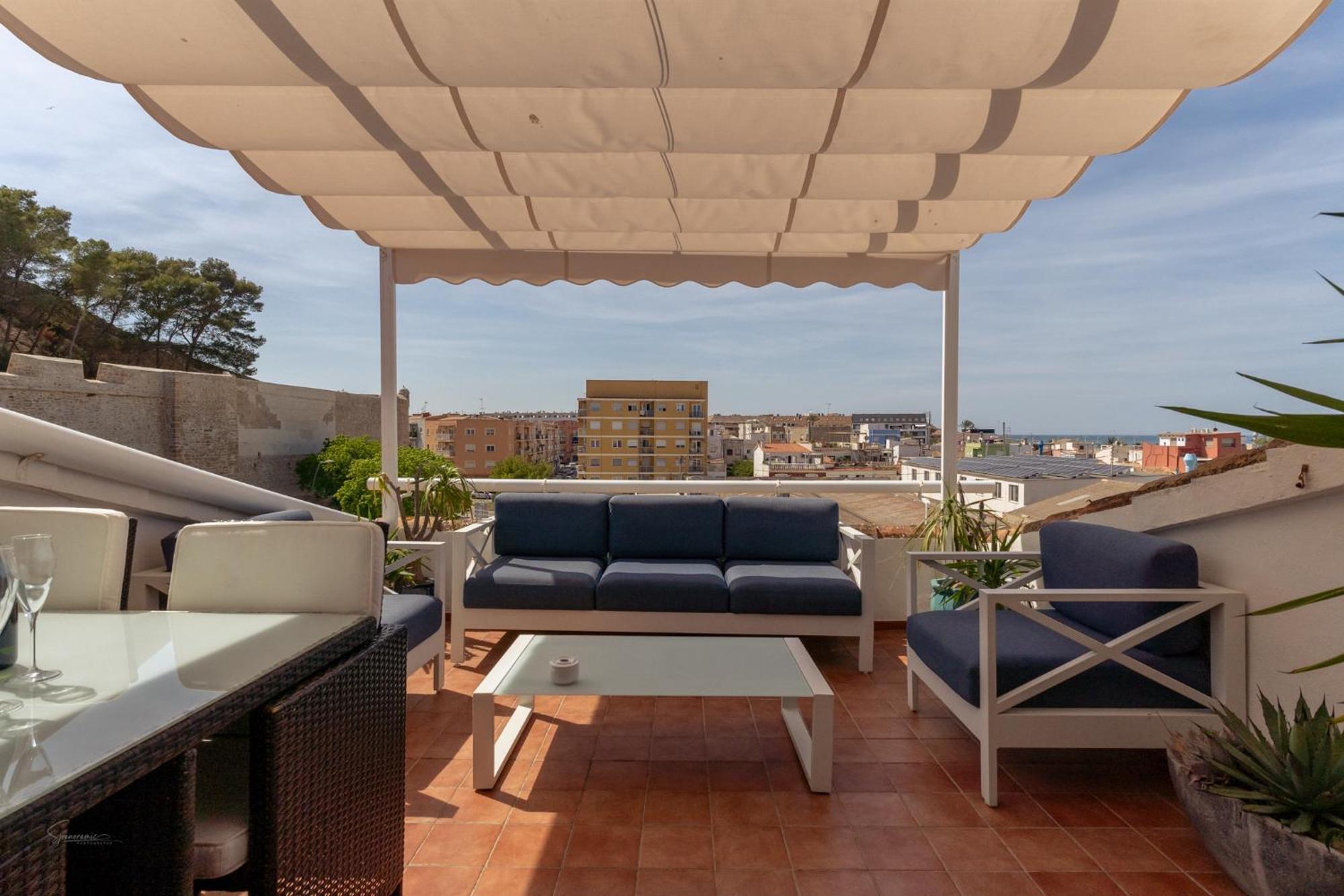 Апартаменты Denia Townhouse Экстерьер фото