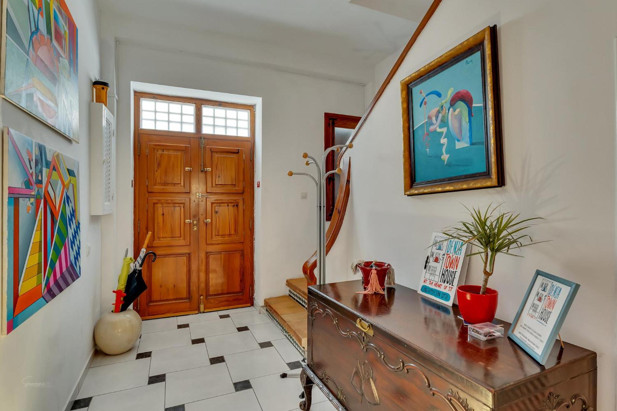 Апартаменты Denia Townhouse Экстерьер фото